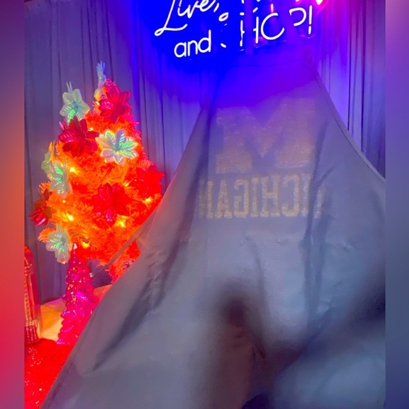 University of Michigan (UofM) Apron, Authentic Unisex. NWT - Picture 8 of 10